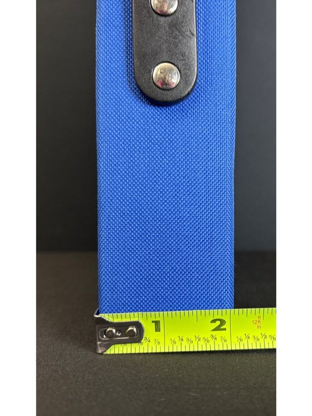 Black Blue Hardcover Zippered Sketchbook 3 Ring Binder Artist Artwork Drawing - Picture 16 of 16